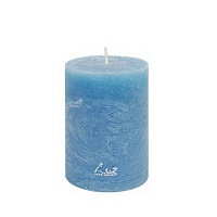 Свічка Luz Your Senses, 10х7см, блакитна