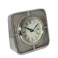 Часы  DASH 15x7x15 см, никель