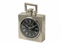 Часы  BRADFORD 15x5,5x19 см  никель