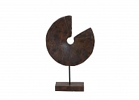 Статуетка ODION 30,5x8,5x47,5 см, дерево, коричневий