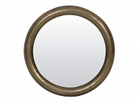 Дзеркало REFLECT діам.100 см, необроблена антична бронза