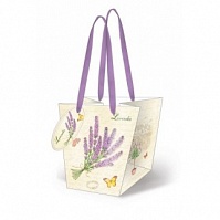 Подарочный пакет Beautiful Provence flowerpot, 14.5х20х19 см