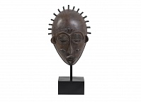 Статуетка MASK 26,5x13,5x55,5 см, коричневий