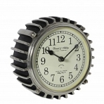 Часы RIBBE диам.19 см, чорный никель
