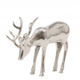 Статуэтка deer in rest 28x30см никель