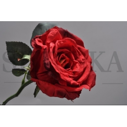 Роза 30см, красная