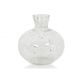 Ваза декоративная  KODAR диам.27x27 см, камень