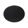 Столик MACAU 40x33x61 см матовый черный