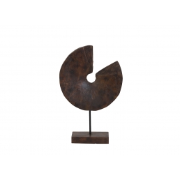 Статуетка ODION 30,5x8,5x47,5 см, дерево, коричневий