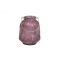 Подсвечник  PHARIS диам. 12,5х16 см, стекло, лиловый