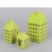 Підсвічник Cosy House  L10,5x10,5xH22см, керамічний, колір авокадо