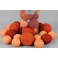 Кульки декоративні Jute Yarn L8x8xH24cм колір: мідний мікс
