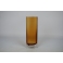 Ваза склянна AMBER COLOR , вис. 30см., діам. 10,5 X 5 см.